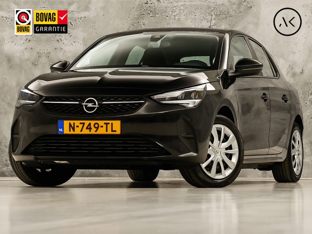 Opel Corsa Business Edition 50 kWh Automaat (SOH 92,5%, VIRTUAL COCKPIT, APPLE CARPLAY, GROOT NAVI, 360 CAMERA, SPORTSTOELEN, NIEUWSTAAT)