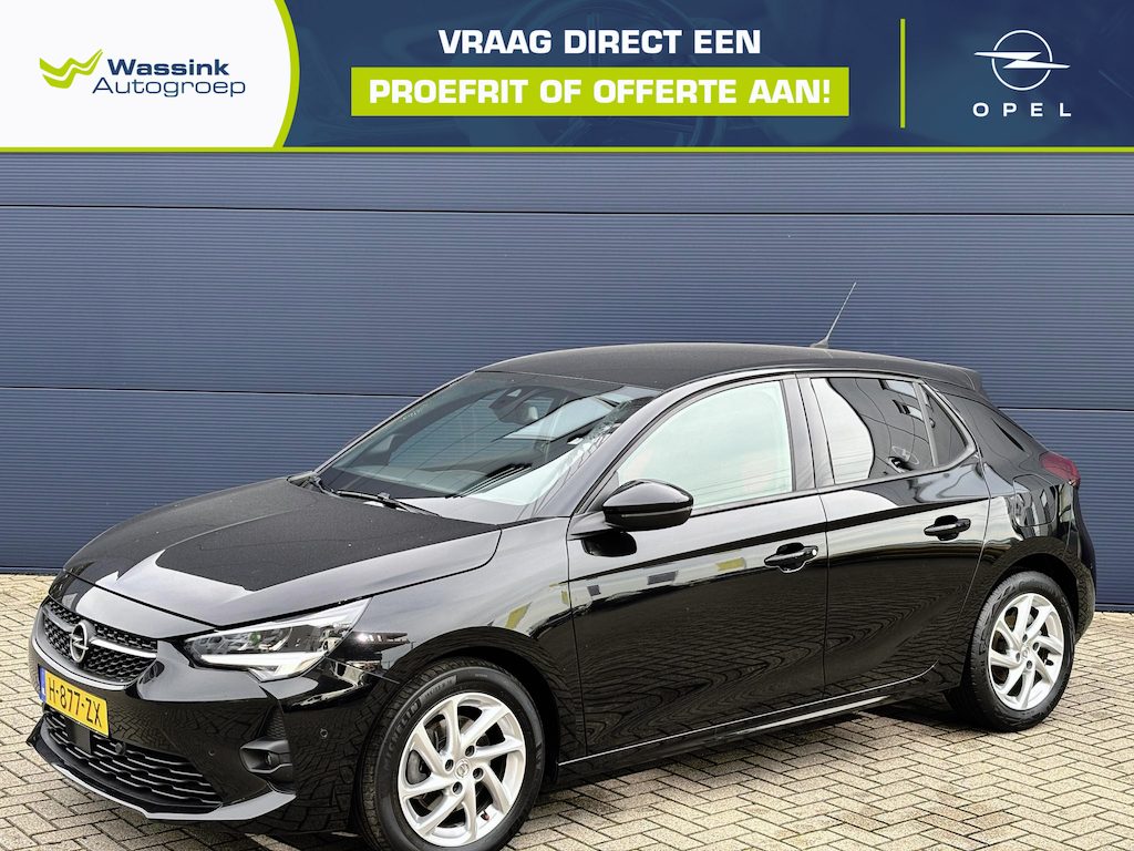 Opel Corsa 1.2 GS Line 100pk | Navigatie | Stoelverwarming | Parkeercamera | Apple Carplay/Andriod Auto |