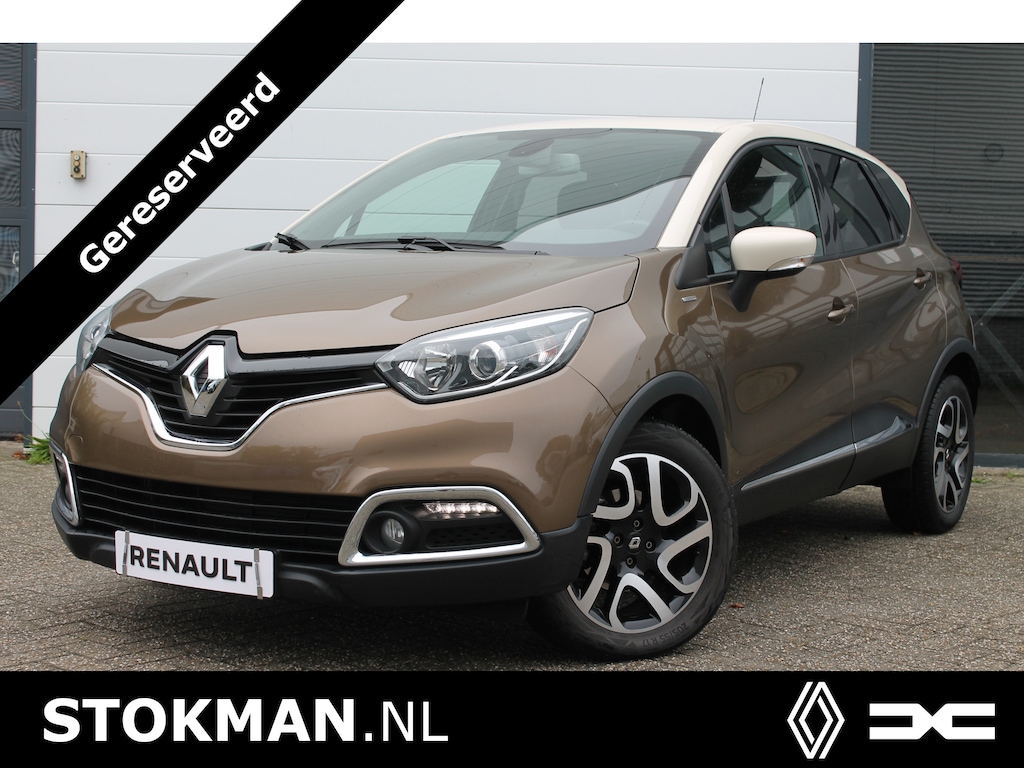 Renault Captur 1.2 TCe 120 PK Barista | Automaat | Stoelverwarming voor  | lederen bekleding | Camera achter |
