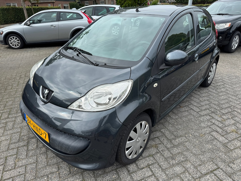 Peugeot 107 1.0-12V XS 5Drs,Apk 13/9/27,Airco,Elek-pakket ,Nap