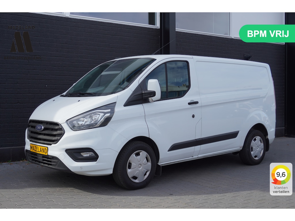 Ford Transit Custom 2.0 TDCI 130PK Automaat EURO 6 - Airco - Cruise - PDC - €19.950,- Excl.