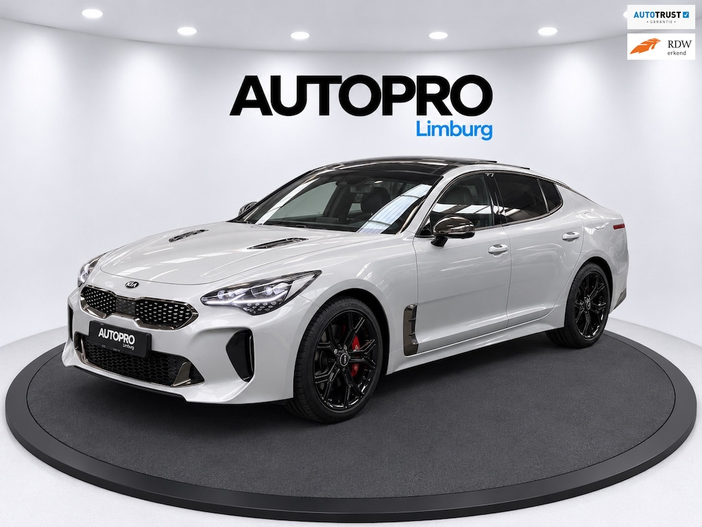Kia Stinger 3.3 V6 T-GDI AWD GT | 370pk| Keyless| Pano
