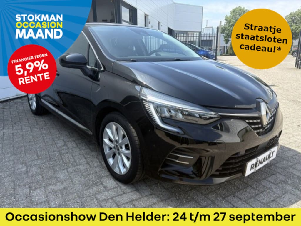 Renault Clio 1.0 TCe Intens | Parkeersensoren achter | Handsfree sloten en sluiten |