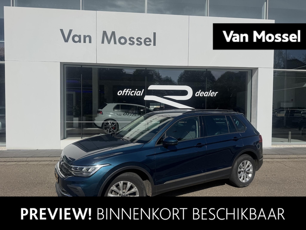Volkswagen Tiguan 1.5 TSI Life Business 150 PK | Automaat | Navigatie | Trekhaak | Parkeersensoren | Stoelverwarming | Stuurverwarming | Adaptive Cruise Control | Apple Carplay | Android Auto | Climatronic |