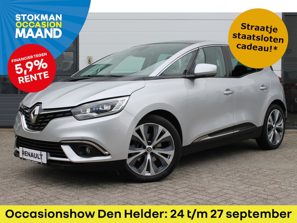 Renault Scenic 1.3 TCe Intens 140 PK | Trekhaak | Panoramisch dak | ECC | Camera achter | 1850 KG geremd |