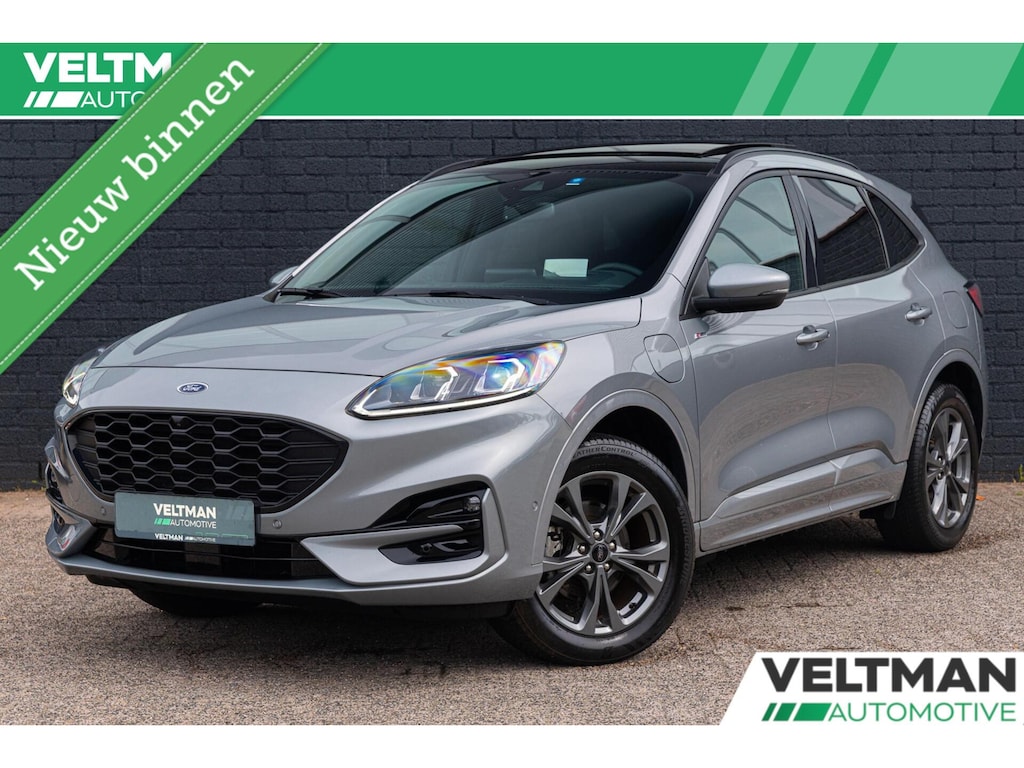 Ford Kuga 2.5 PHEV ST-Line X PANO TREKHAAK ADAPTIVE CRUISE CAMERA STUURVERWARMING B&O