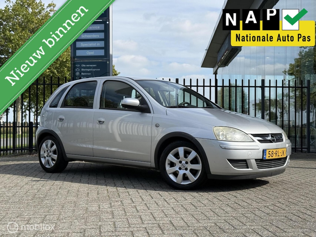 Opel Corsa 1.4 Rhythm | Cruise | Airco | Elektrisch pakket