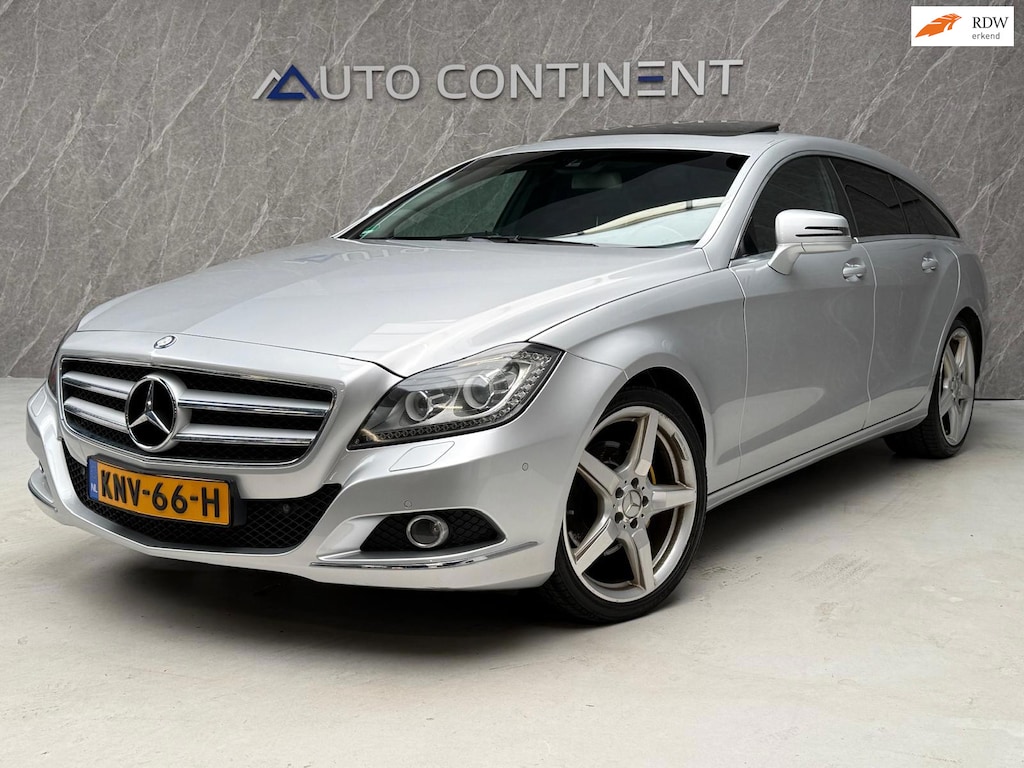 Mercedes-Benz CLS Shooting Brake 350 / 306 PK AUT / APK / Open Dak