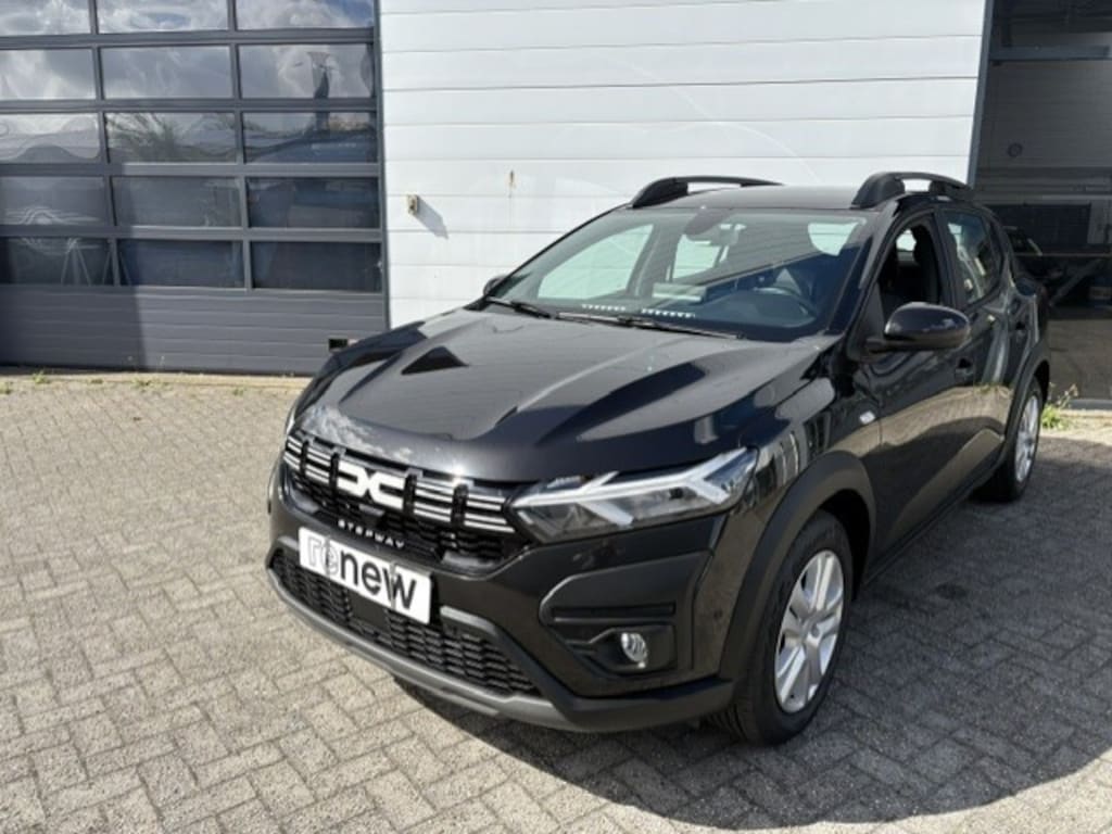 Dacia Sandero Stepway 1.0 TCe 100 PK ECO-G Expression | Pack assist | NAV | Camera achter | Handsfree starten  en openen |