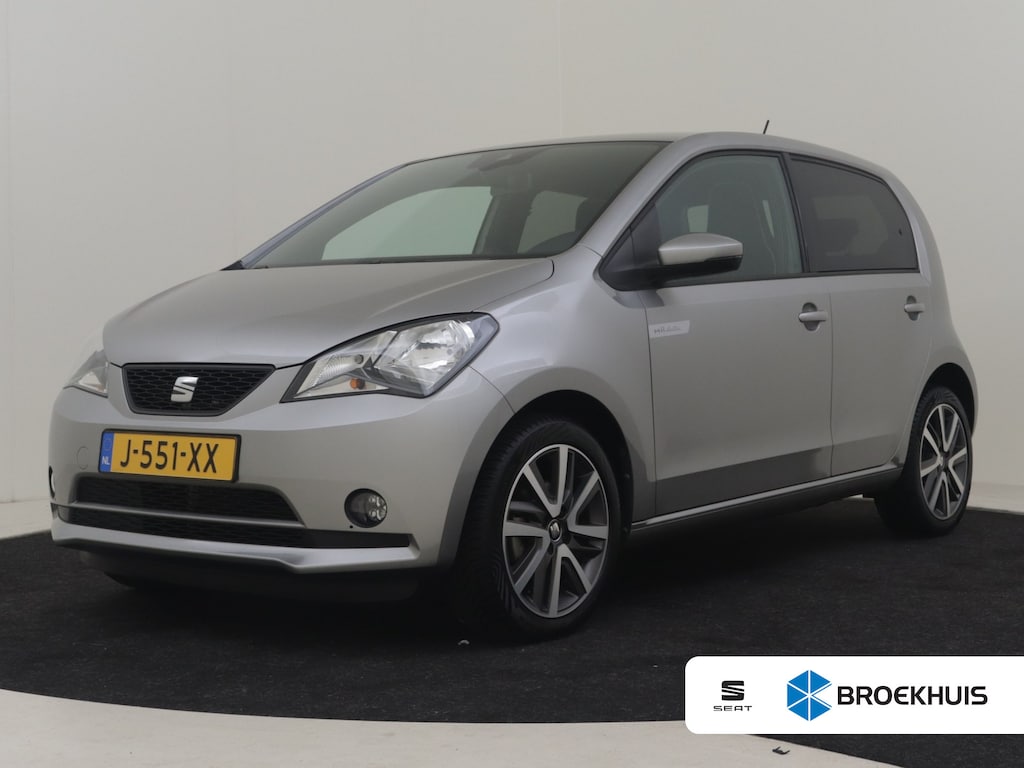 SEAT Mii Electric electric Plus l Stoelverwarming l Cr Control l Parkeersensoren l Metallic lak l Mistlampen l Getint Glas l 16" Lm-velgen l