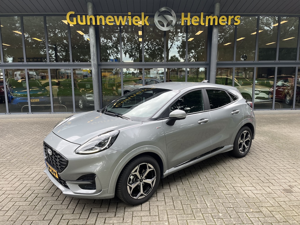 Ford Puma 1.0 EcoBoost Hybrid Titanium | Automaat | ST-LINE | CAM | CARPLAY | CLIMA | CRUISE | DAB | ELEK. ACHTERKLEP | KEYLESS | LED | NAVI | PDC