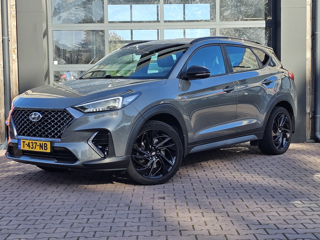 Hyundai Tucson 1.6 T-GDI 4WD Premium N-Line | Automaat | LED | Stoel & stuurverw. | 360 camera | Elek. achterklep | ACC | Keyless | Vol |