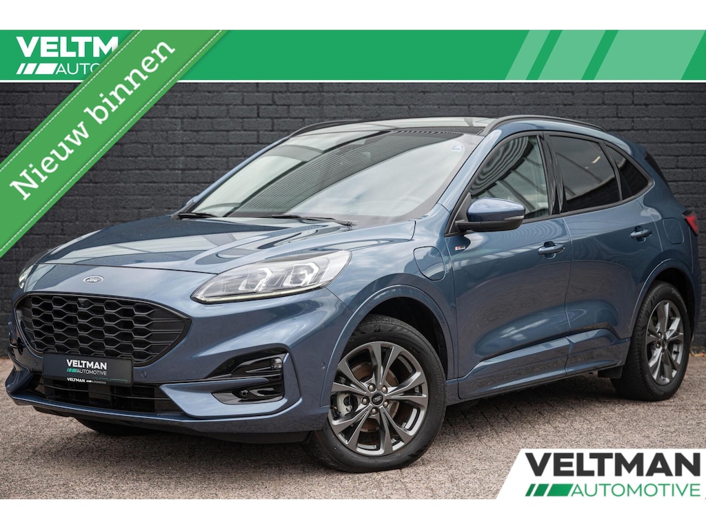 Ford Kuga 2.5 PHEV ST-Line X PANO TREKHAAK ADAPTIVE CRUISE HEAD UP CAMERA STUURVERWARMING B&O