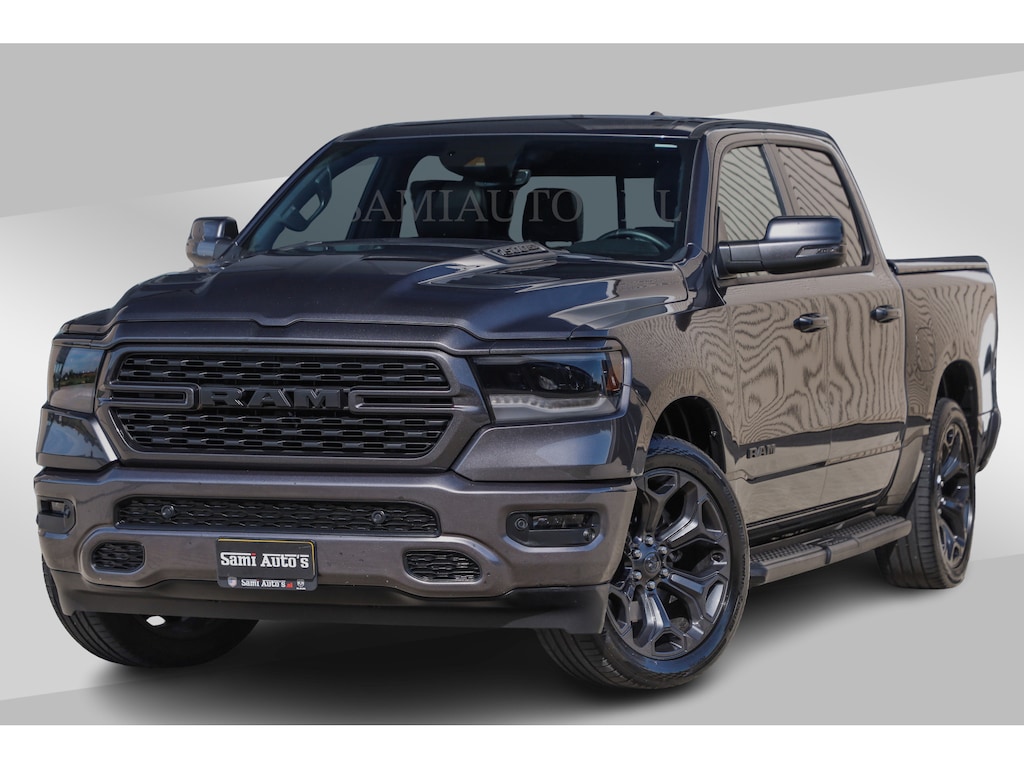Dodge Ram SPORT | 5.7 V8 HEMI | PANORAMA DAK | GROOT SCHERM | 22' LIMITED WHEELS | ZEER NETTE STAAT | CREW CAB | DUBBEL CABINE | 5 PERSOONS | DC | 3500 KG TREKVERMOGEN |