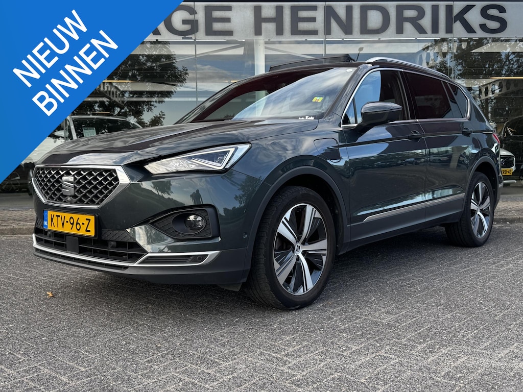 SEAT Tarraco 1.4 TSI e-Hybrid PHEV Xcellence | Elktr. Trekhaak | 360 cam | Stoel verwarming V + A | Pano |