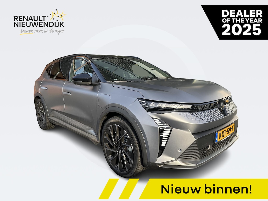 Renault Scenic E-Tech EV87 long range esprit Alpine | PACK LIGHT & SOUND | PACK ADVANCED DRIVING ASSIST & AUGMENTED VISION