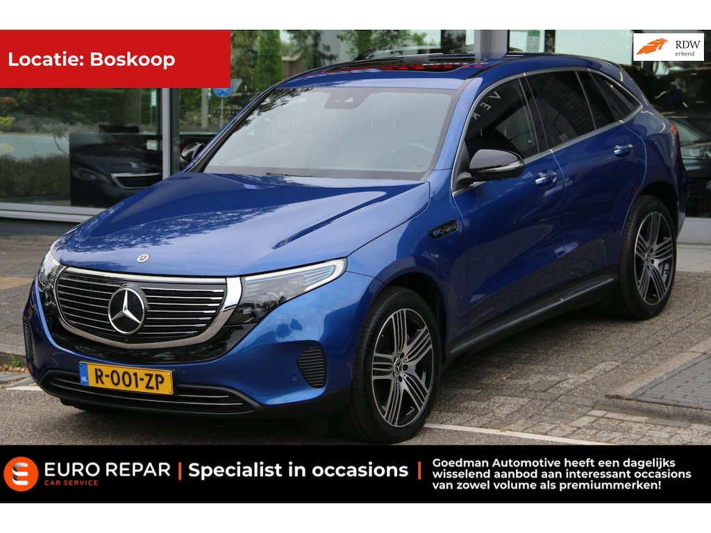 Mercedes-Benz EQC 400 4MATIC Luxury Line 80 kWh SOH 92%