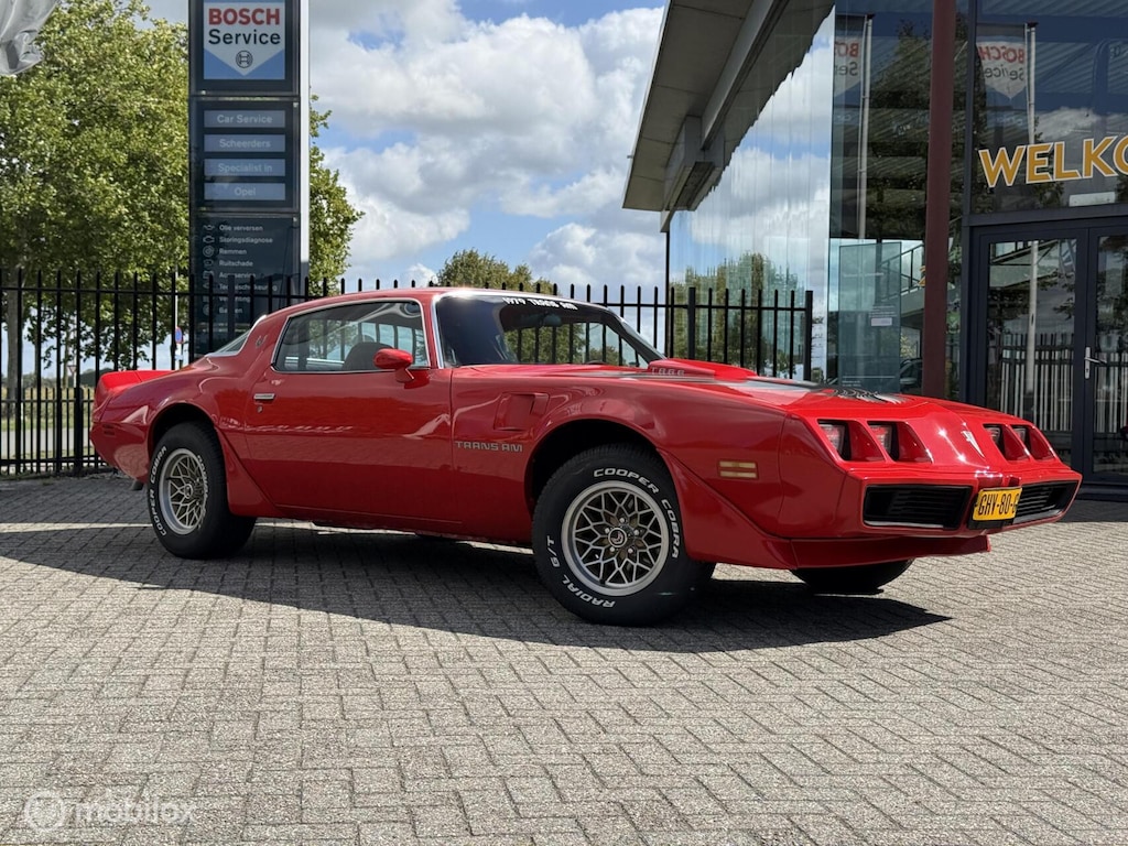 Pontiac Trans-Am Firebird Coupe 6.6L V8 | Uniek | Nieuwstaat