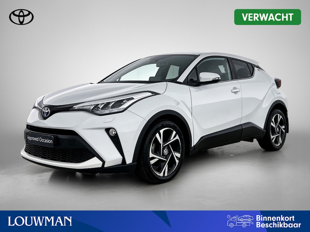 Toyota C-HR / C-HR+ 1.8 Hybrid Style | Navigatie | Apple CarPlay/Android Auto | Stoel+stuurverwarming | Parkeersensoren voor+achter | Climate Control | Achteruitrijcamera |