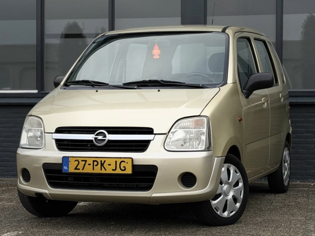 Opel Agila 1.2-16V Maxx |Elek.ramen |Stuurbkr |Nieuwe APK |NAP