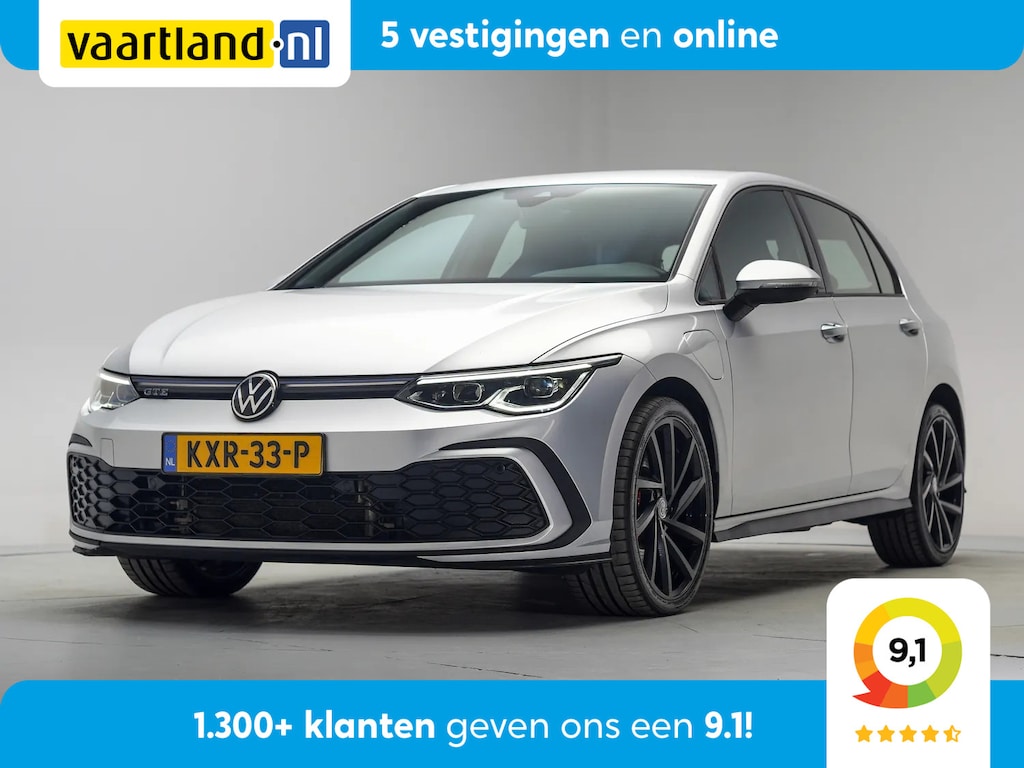 Volkswagen Golf 1.4 TSI GTE [ Virtual Stuur-&stoelverwarming Navi ]