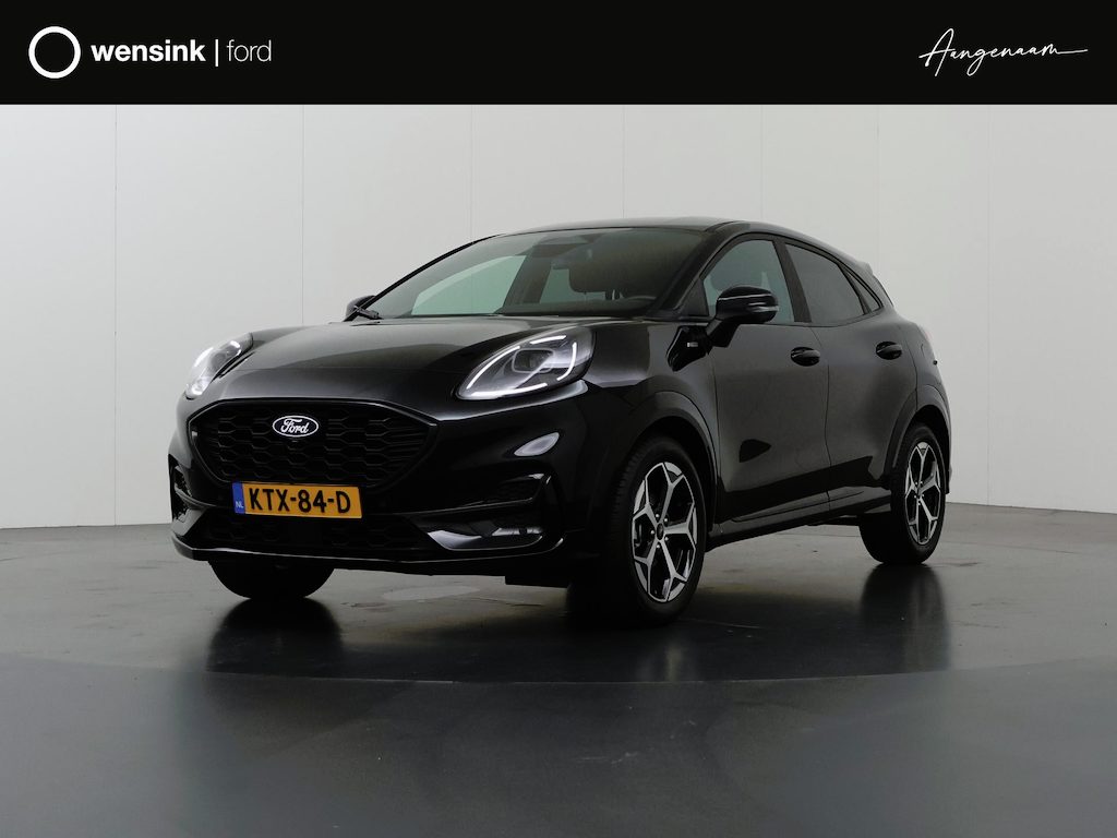 Ford Puma 1.0 EcoBoost Hybrid ST-Line X NIEUWE TYPE | 155pk Automaat | Adaptieve Cruise Control | Winterpakket | B&O Audio | Elektr. Achterklep |