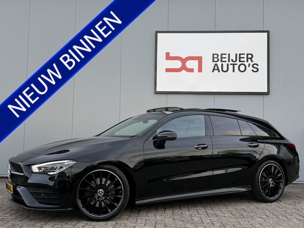 Mercedes-Benz CLA Shooting Brake 200 Premium Plus AMG-Pakket.