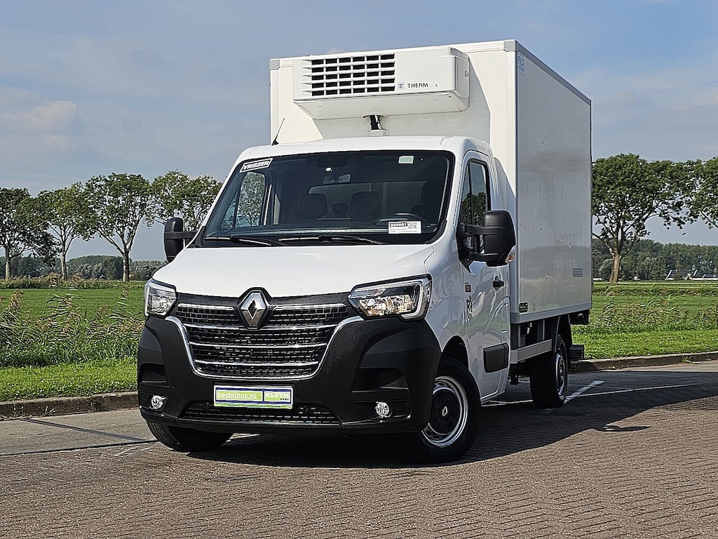 Renault Master 2.3 Koelwagen, FRIGO, Dag/ Nacht , LAADKLEP, zijdeur, Thermoking!
