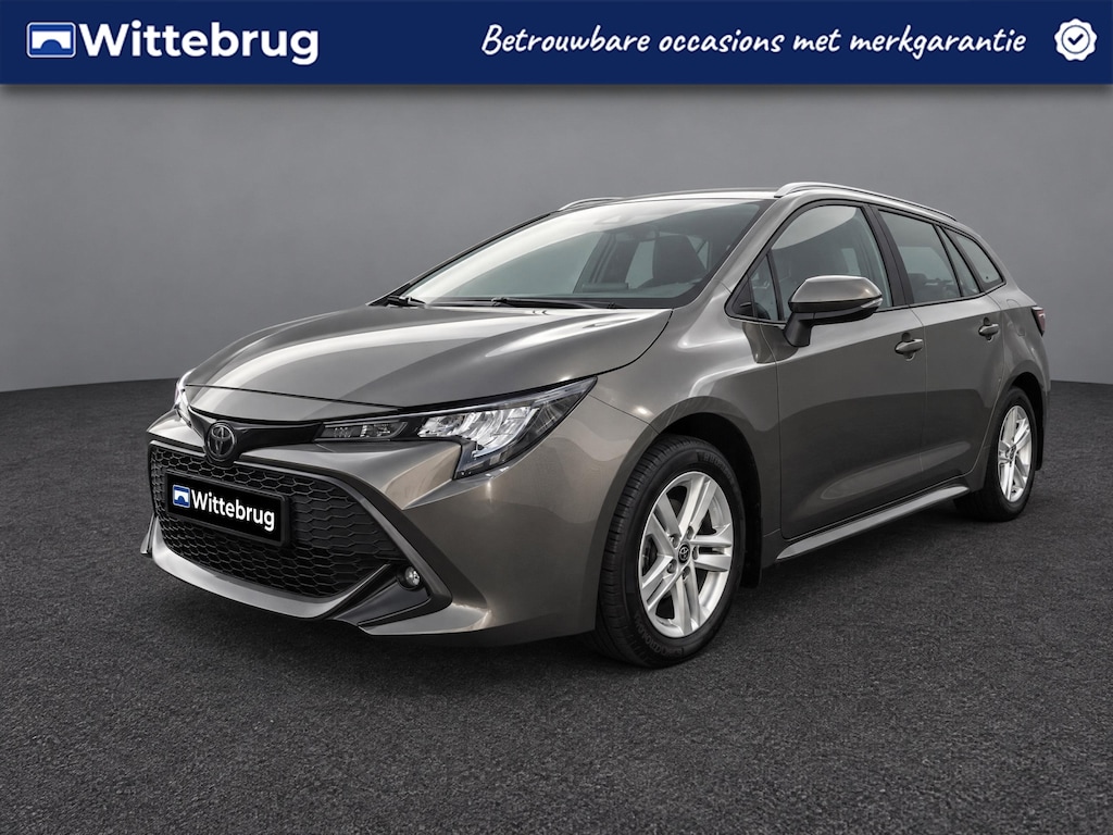 Toyota Corolla Touring Sports 1.2 Turbo Active Trekhaak l CarPlay l Parkeercamera