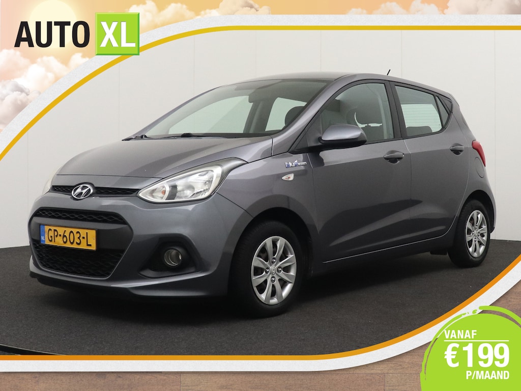 Hyundai i10 1.0i i-Motion Comfort Clima Cruise Bluetooth