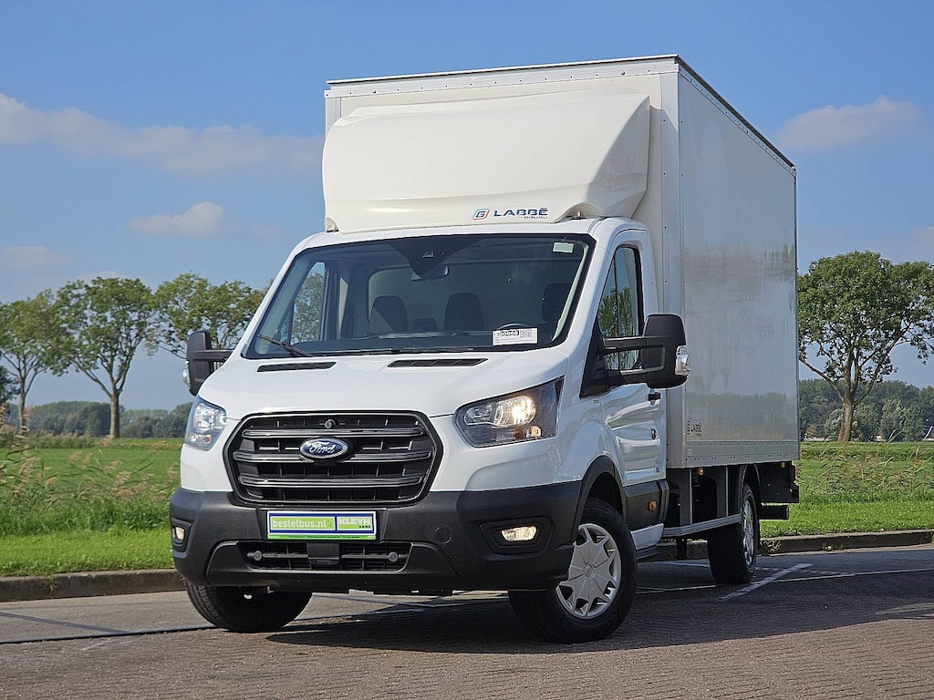 Ford Transit 2.0 Bakwagen Laadklep!
