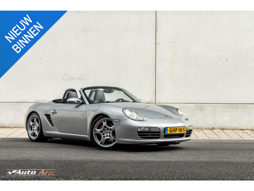 Porsche Boxster S 3.2 handbak