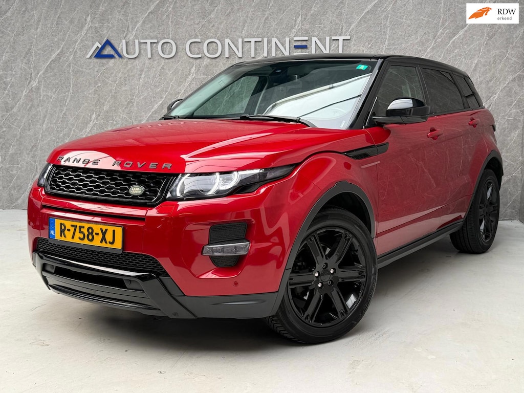 Land Rover Range Rover Evoque 2.0 Si 4WD / Nette Auto / Veel Opties