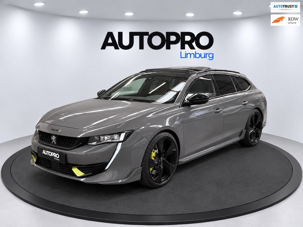 Peugeot 508 SW 1.6 HYbrid Peugeot Sport Engineered| 360pk | 4x4| Plug-in Hybride