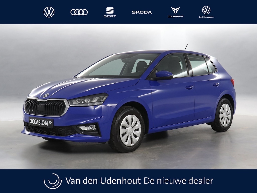 Skoda Fabia 1.0 TSI 95pk Essence / Navigatie via App Connect / Parkeersensoren