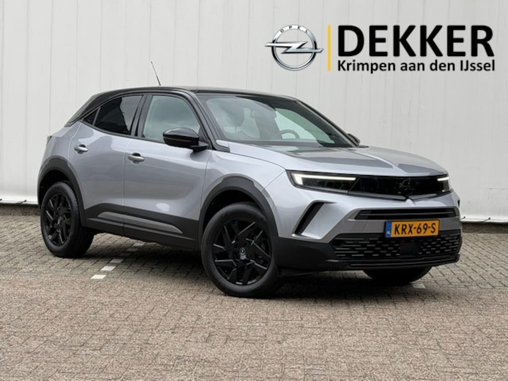 Opel Mokka 1.2 Turbo GS Line Automaat met Black Pack, Camera, CarPlay, Climate Controle