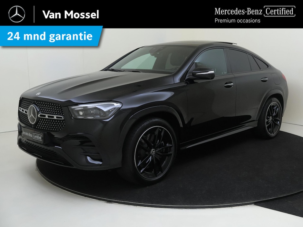 Mercedes-Benz GLE Coupé 400 e 4MATIC AMG Line Premium Plus /Panoramadak /HUD /Rijassistentiepakket /Burmester /Stoelventilatie /13.842 KM!