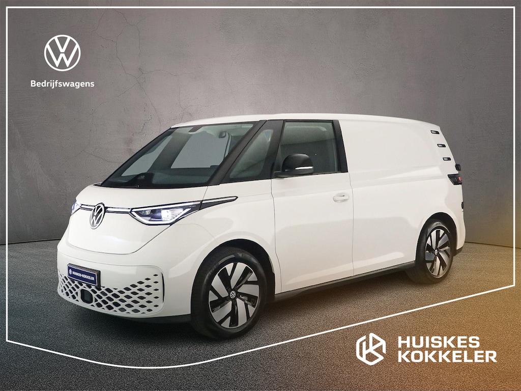Volkswagen ID. Buzz Cargo Bulli Limited Edition 286pk 79 kWh | 2027 model | Achterdeuren | LED Matrix koplampen | Trekhaak | > Netto-ACTIE-Prijs; bij koop of lease via HK / excl. kosten rijklaarmaken <