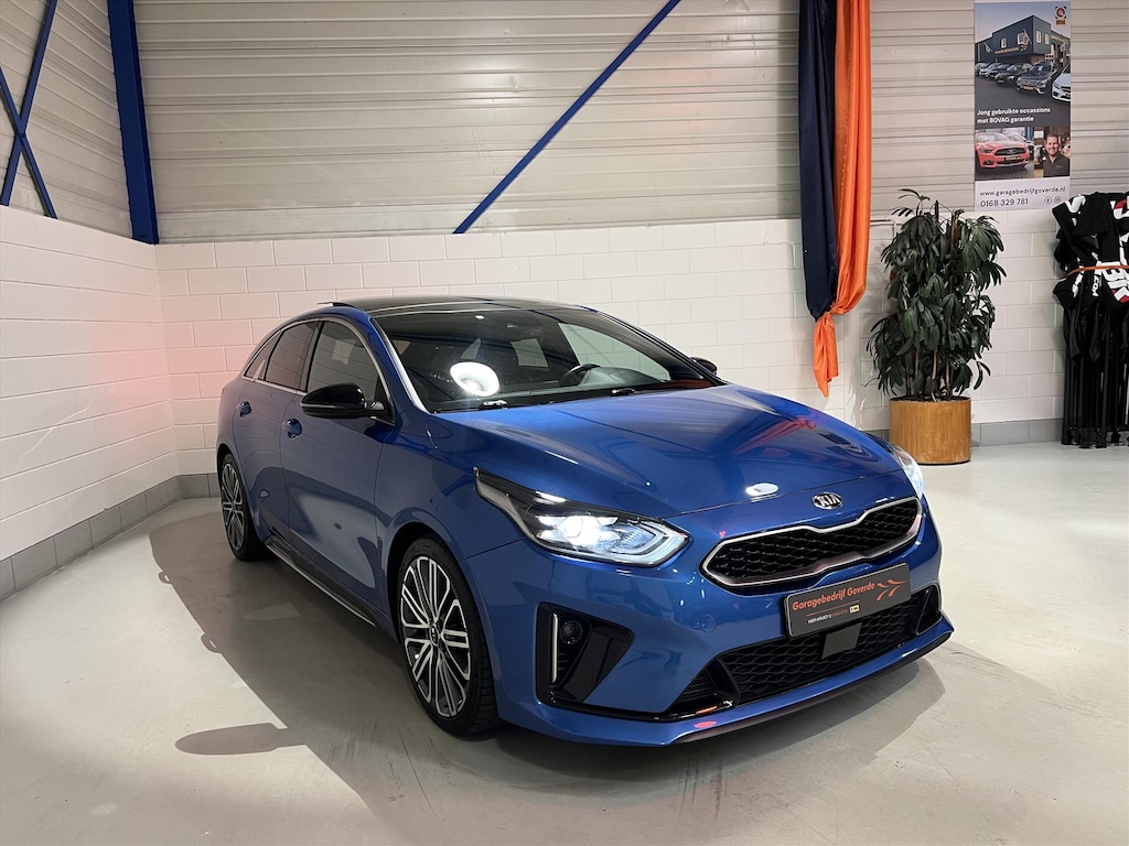 Kia ProCeed 1.5 T-GDi 160pk DCT7 GT-Line Pano, ACC, Camera, Carplay