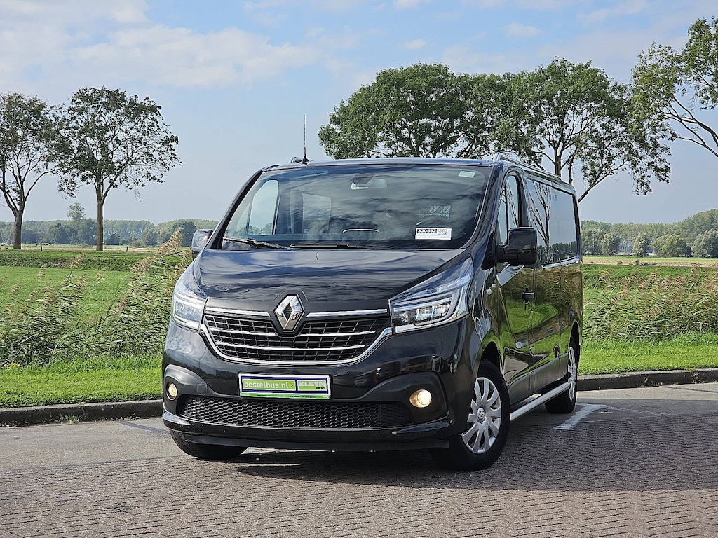 Renault Trafic 2.0 DCI ac dubbelcabine EUR6