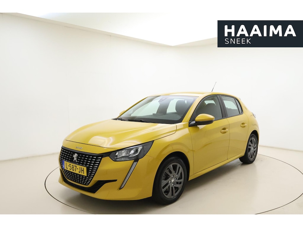 Peugeot 208 1.2 PureTech Active Pack | Lage km.stand | Lichtmetalen velgen | Android auto/Appel carplay | Airco | Cruise control | Navigatie | Parkeersensoren achter