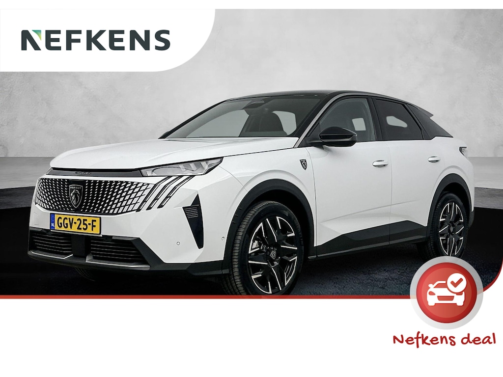 Peugeot 3008 1.2 Hybrid 136 GT | Alcantara bekleding | Navigatie | Adaptieve cruise control | Camera |