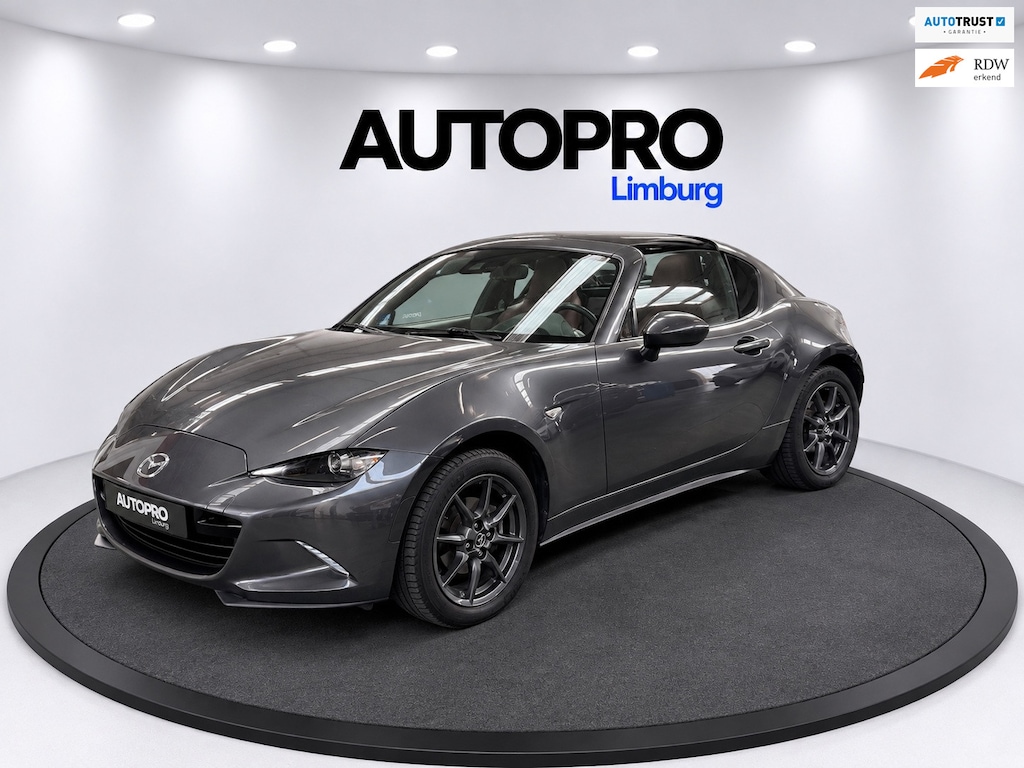 Mazda MX-5 RF 1.5 SkyActiv-G 132 GT-M