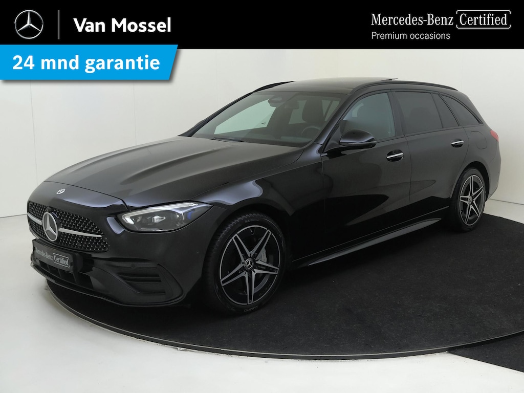 Mercedes-Benz C-klasse Estate 300 e AMG Line / Panoramadak/ Night/ Memory/ Digital Light
