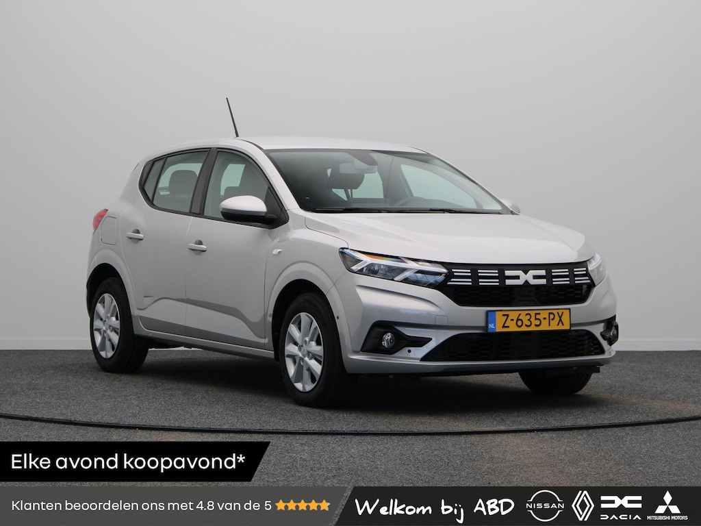Dacia Sandero 1.0 TCe 90 Expression | Airco | Achteruitrijcamera | Multimediasysteem | Slechts 4641KM! |