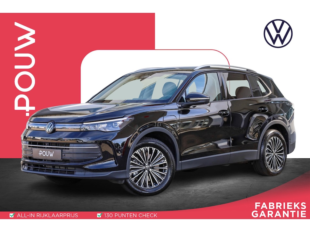 Volkswagen Tiguan 1.5 eHybrid 204pk Life | 360 Camera | Trekhaak Wegklapbaar | Adaptief Onderstel