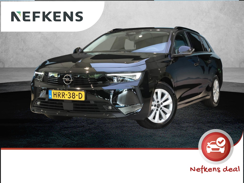 Opel Astra Sports Tourer 1.2 Turbo Business Edition | Tot 8 jaar garantie | Adaptieve Cruise Control | Camera
