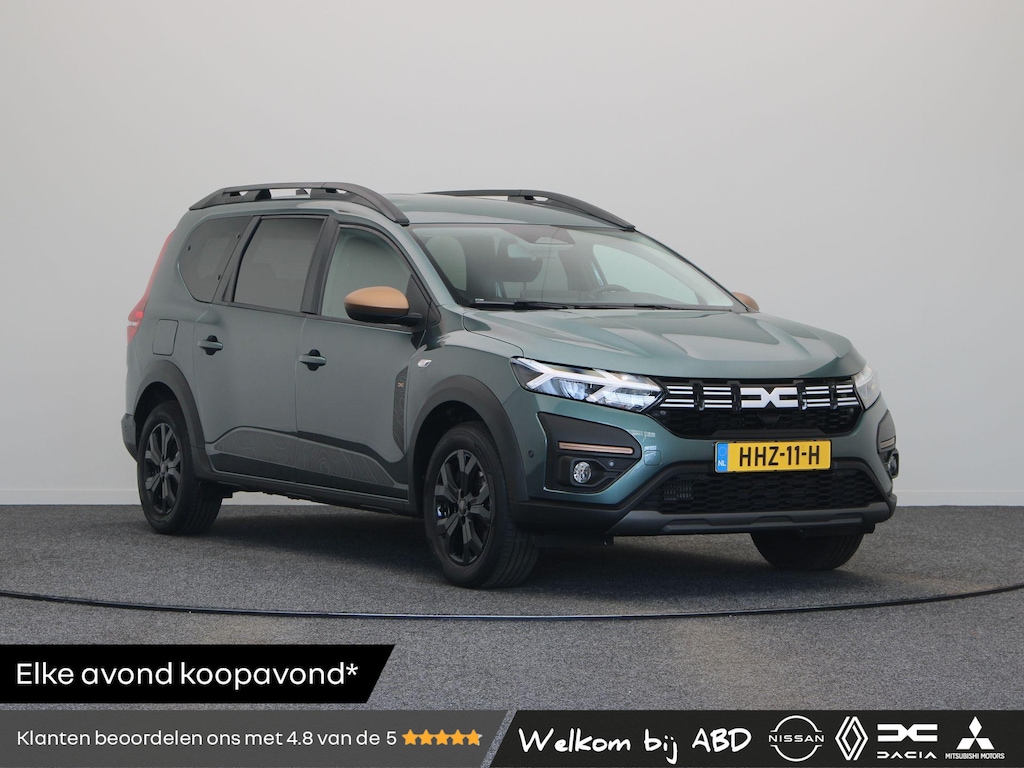 Dacia Jogger 1.0 TCe 100 ECO-G Extreme 7p. | Trekhaak | Bi-Fuel LPG | Climate Control | 1e Eigenaar! | ABD Onderhouden |