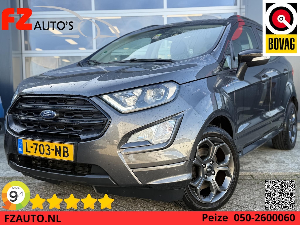Ford EcoSport 1.0 EcoBoost ST-Line Black - Navigatie - Apple Carplay/Android Auto - Cruise Control - Trekhaak