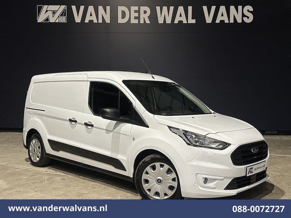 Ford Transit Connect 1.5 EcoBlue 100pk L2H1 Euro6 Airco | Camera | Navigatie | Apple Carplay | Stoelverwarming Verwarmde voorruit, Parkeersensoren